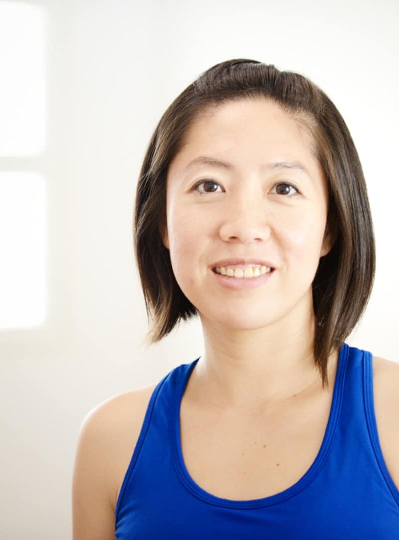 Pilatique Singapore Certified STOTT PILATES Instructor Ashley Wang